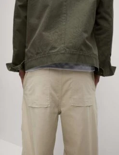 Loose Fit Lightweight Parachute Trousers -Marksandspencer Sale Store Loose Fit Lightweight Parachute Trousers 4