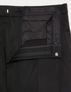 Loose Fit Stretch Trousers -Marksandspencer Sale Store Loose Fit Stretch Trousers 2