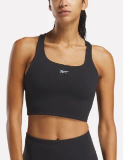 Reebok Lux Square Neck Cross Back Fitted Crop Top -Marksandspencer Sale Store Lux Square Neck Cross Back Fitted Crop Top 5