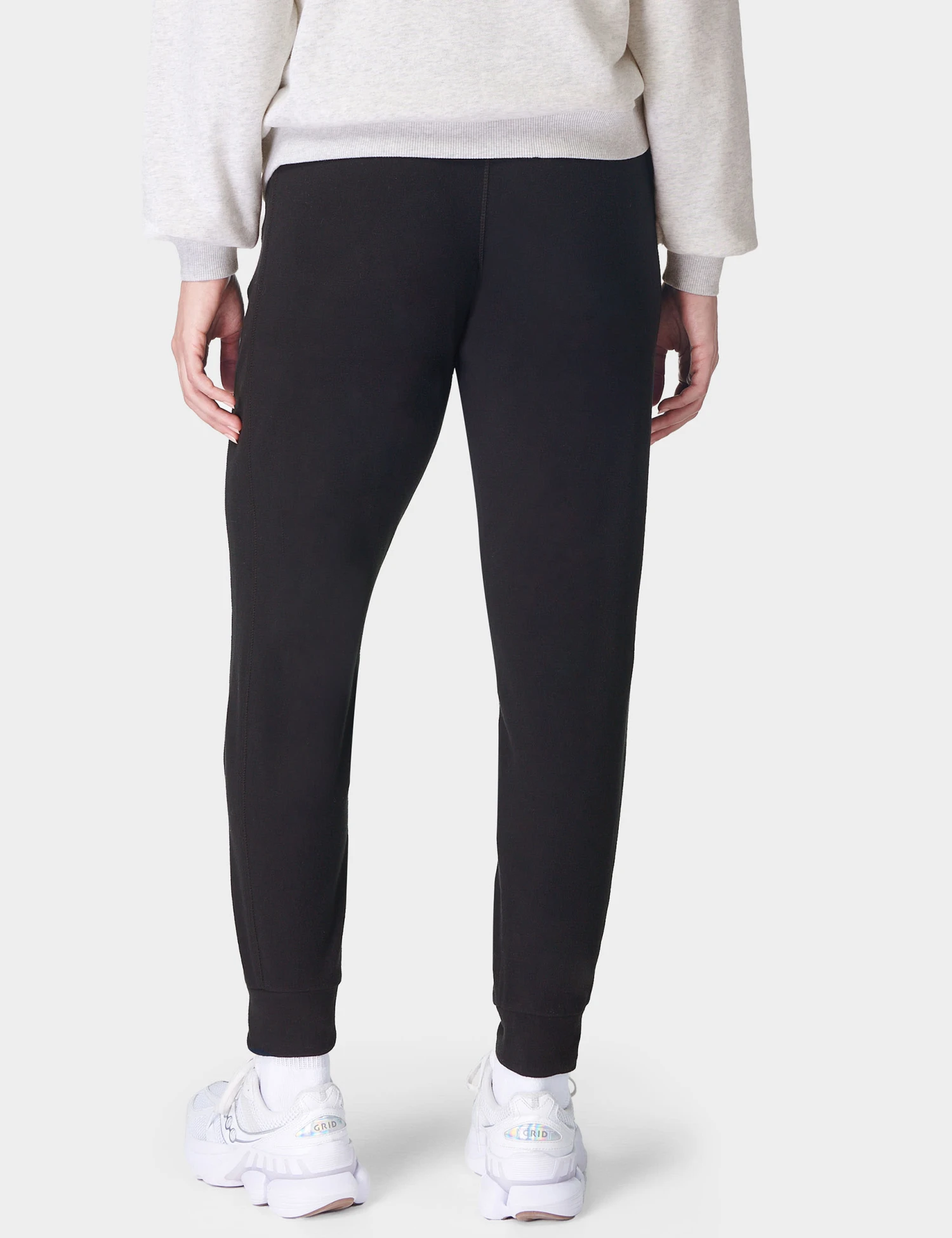 Sweaty Betty Luxe Cotton Blend Fleece Joggers 4 Sweaty Betty Luxe Cotton Blend Fleece Joggers - Image 4