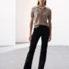 Lyocell Blend High Waisted Flared Jeans -Marksandspencer Sale Store Lyocell Blend High Waisted Flared Jeans