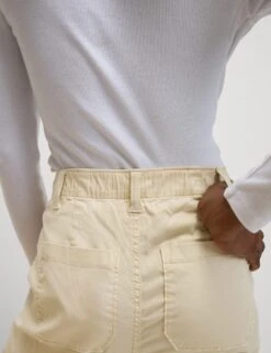 Lyocell Rich Cargo Straight Leg Trousers 24 Lyocell Rich Cargo Straight Leg Trousers -Marksandspencer Sale Store Lyocell Rich Cargo Straight Leg Trousers 4