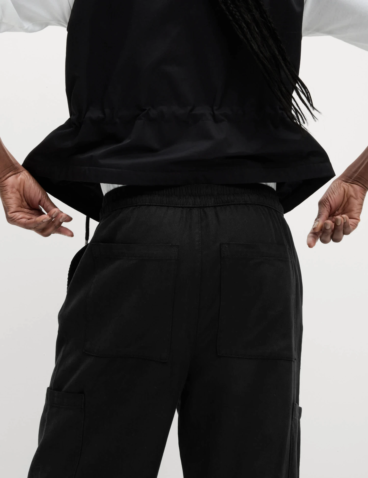 Lyocell Rich Joggers With Cotton & Linen 5 Lyocell Rich Joggers With Cotton & Linen - Image 5