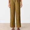 Whistles Lyocell Rich Paperbag Straight Leg Trousers -Marksandspencer Sale Store Lyocell Rich Paperbag Straight Leg Trousers
