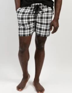 Cyberjammies Pure Cotton Checked Pyjama Shorts