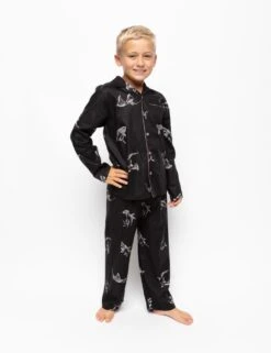 Cyberjammies Cotton Rich Shark Print Pyjamas (2-13 Yrs)