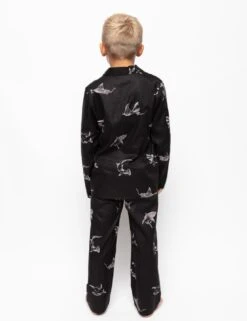 Cyberjammies Cotton Rich Shark Print Pyjamas (2-13 Yrs) -Marksandspencer Sale Store MS 01 T83 8015T Y0 X EC 2