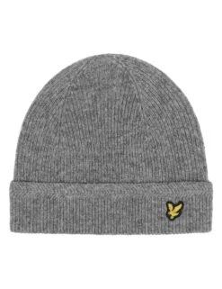 Lyle & Scott Wool Rich Beanie Hat