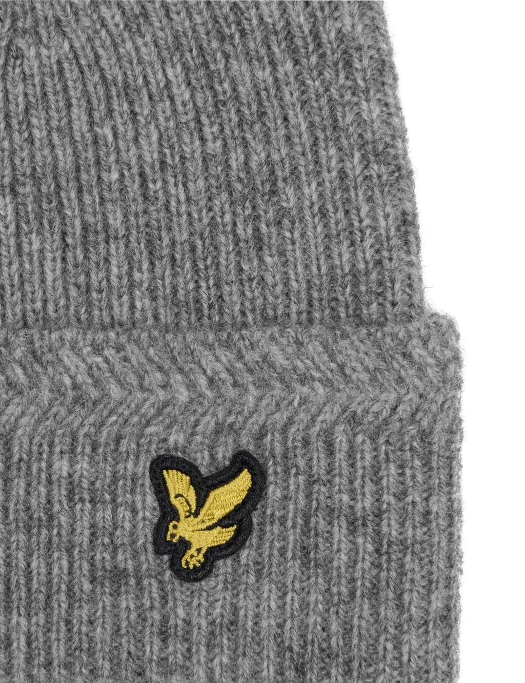 Lyle & Scott Wool Rich Beanie Hat 2 Lyle & Scott Wool Rich Beanie Hat - Image 2