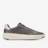 Cole Haan Grandpro Topspin Leather Lace Up Trainers