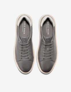 Cole Haan Grandpro Topspin Leather Lace Up Trainers -Marksandspencer Sale Store MS 10 T18 2216 T4 X EC 2