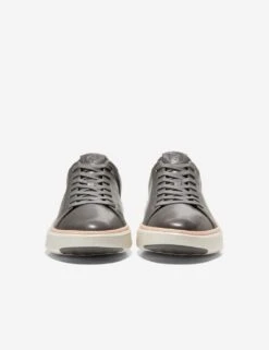 Cole Haan Grandpro Topspin Leather Lace Up Trainers -Marksandspencer Sale Store MS 10 T18 2216 T4 X EC 4