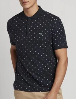 Farah Pure Cotton Printed Polo Shirt