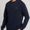 Farah Organic Cotton Crew Neck Sweatshirt