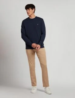 Farah Organic Cotton Crew Neck Sweatshirt -Marksandspencer Sale Store MS 10 T18 9741S F0 X EC 1