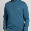 Farah Organic Cotton Half Zip Sweatshirt