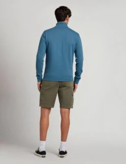 Farah Organic Cotton Half Zip Sweatshirt -Marksandspencer Sale Store MS 10 T18 9743S E0 X EC 2