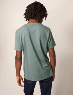 WHITE STUFF Pure Cotton Bike Graphic Crew Neck T-Shirt -Marksandspencer Sale Store MS 10 T19 2051 J4 X EC 1