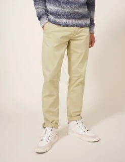WHITE STUFF Regular Fit 5 Pocket Chinos