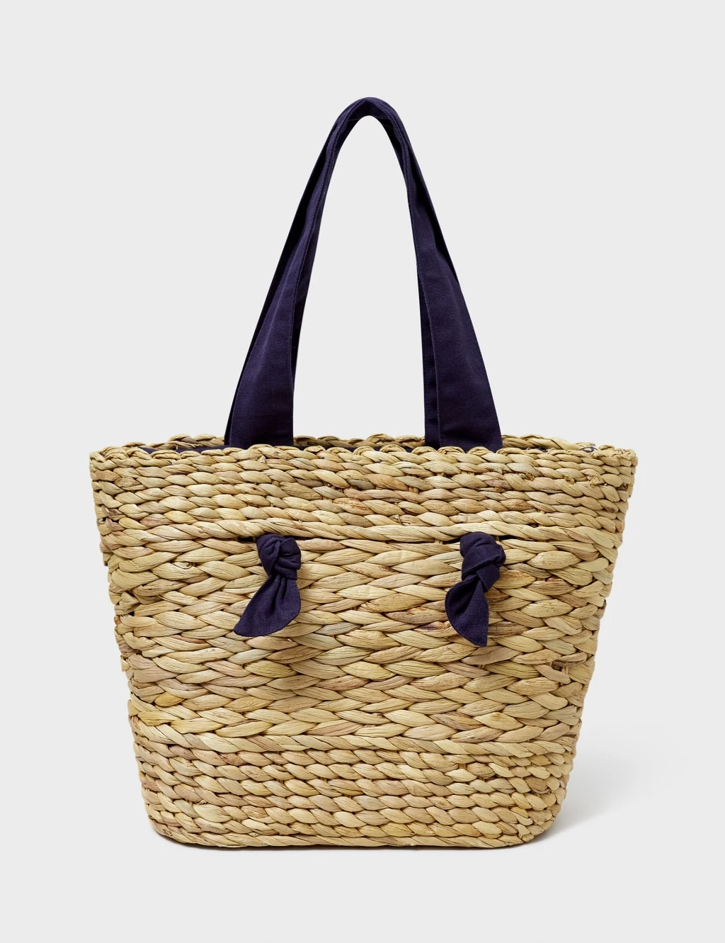 Straw Woven Tote Bag 2 Straw Woven Tote Bag - Image 2