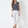 Slim Fit Cropped Jeans -Marksandspencer Sale Store MS 10 T19 8013E Z0 X EC 0