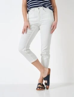 Slim Fit Cropped Jeans -Marksandspencer Sale Store MS 10 T19 8013E Z0 X EC 1