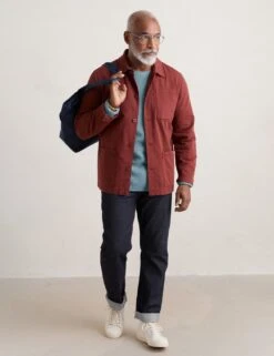 Organic Cotton Utility Jacket