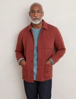 Organic Cotton Utility Jacket -Marksandspencer Sale Store MS 10 T19 8021T XM X EC 1