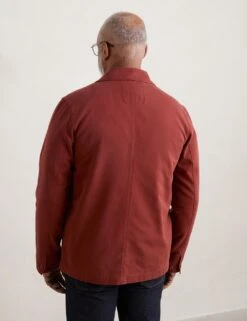 Organic Cotton Utility Jacket -Marksandspencer Sale Store MS 10 T19 8021T XM X EC 2