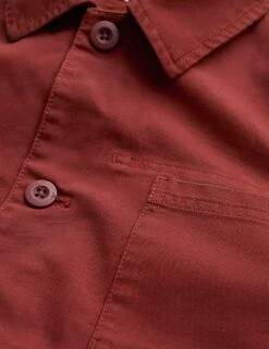 Organic Cotton Utility Jacket -Marksandspencer Sale Store MS 10 T19 8021T XM X EC 3