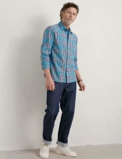 Organic Cotton Check Shirt