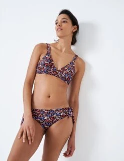 Triangle V-Neck Bikini Top