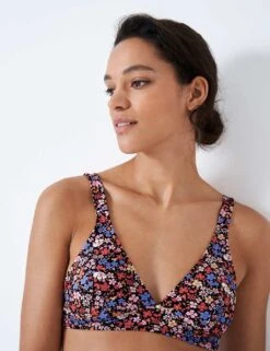 Triangle V-Neck Bikini Top -Marksandspencer Sale Store MS 10 T19 8040T B4 X EC 2