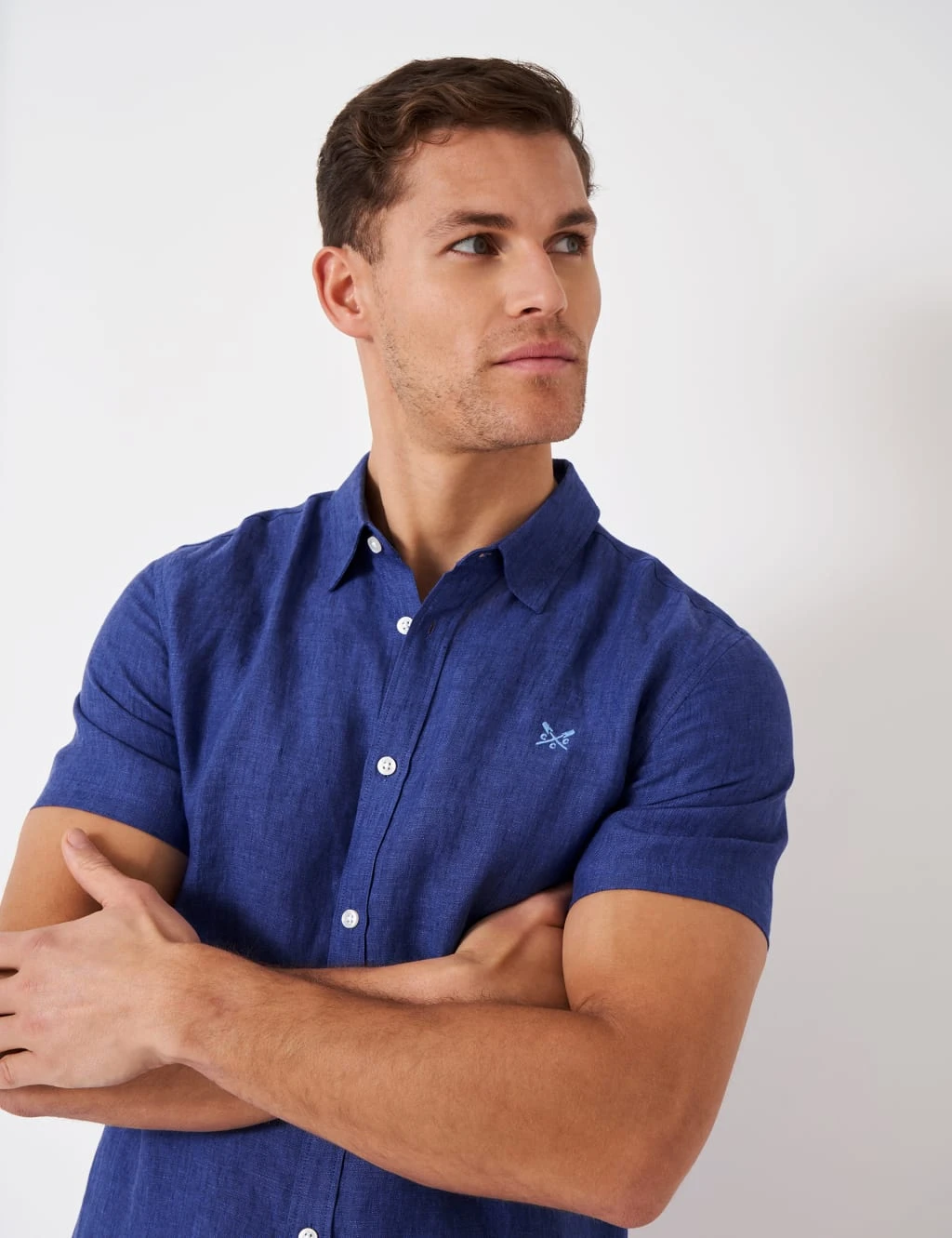 Pure Linen Oxford Shirt 5 Pure Linen Oxford Shirt - Image 5