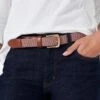 Woven Buckle Waist Belt -Marksandspencer Sale Store MS 10 T19 8134E A0 X EC 0