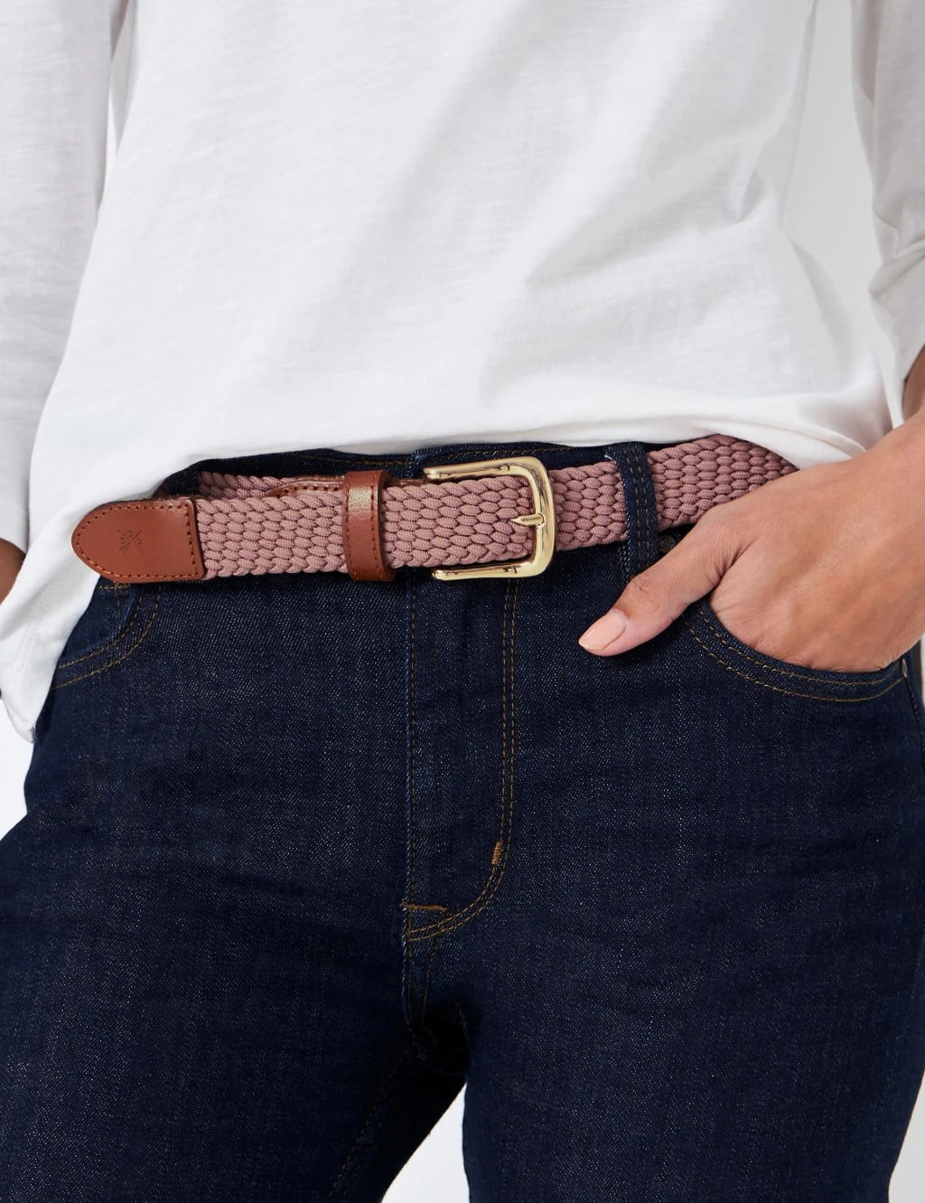 Woven Buckle Waist Belt 1 Woven Buckle Waist Belt