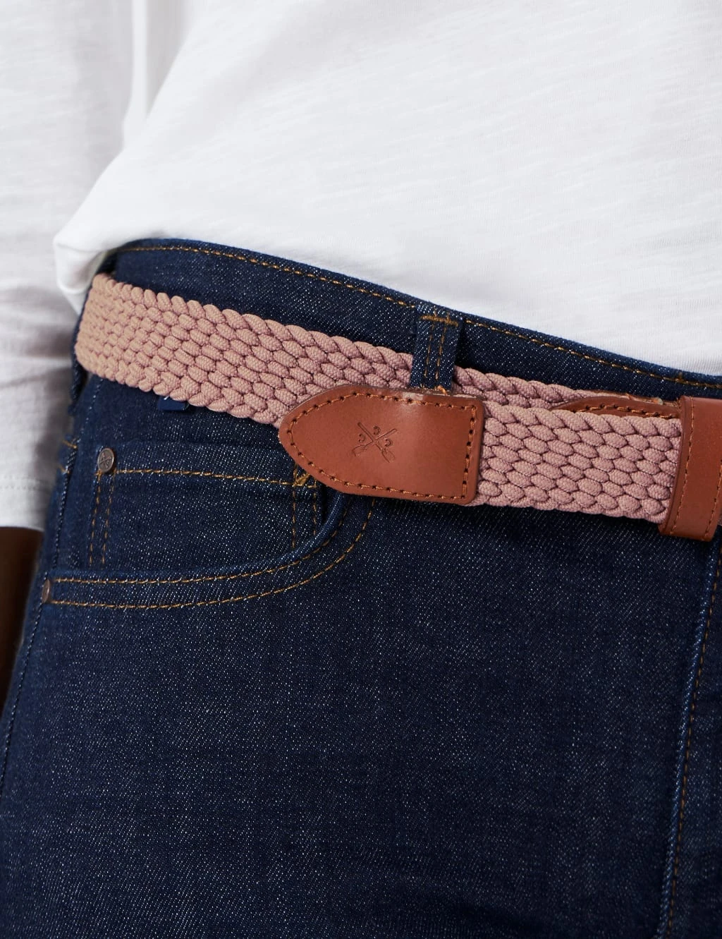 Woven Buckle Waist Belt 3 Woven Buckle Waist Belt - Image 3