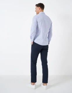 Regular Fit Cotton Rich Check Dress Shirt -Marksandspencer Sale Store MS 10 T19 8150E E7 X EC 2