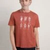 Organic Cotton Boat Graphic T-Shirt -Marksandspencer Sale Store MS 10 T19 8266S P0 X EC 0
