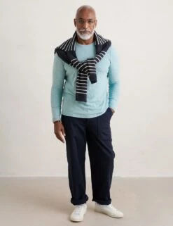 Organic Cotton Long Sleeve T-Shirt