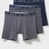 3pk Cotton Rich Jersey Boxers -Marksandspencer Sale Store MS 10 T19 8700S VP X EC 0