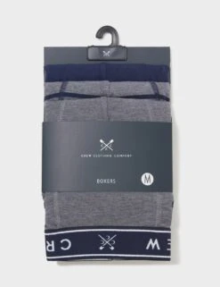 3pk Cotton Rich Jersey Boxers -Marksandspencer Sale Store MS 10 T19 8700S VP X EC 1