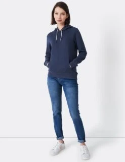 Pure Cotton Hoodie -Marksandspencer Sale Store MS 10 T19 8703S F0 X EC 1