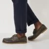 Leather Boat Shoes -Marksandspencer Sale Store MS 10 T19 8706S N0 X EC 0