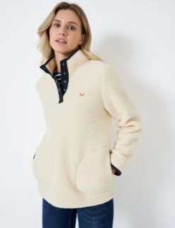 High Neck Sweatshirt