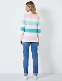 Pure Cotton Striped Rugby Top -Marksandspencer Sale Store MS 10 T19 8717S A4 X EC 1
