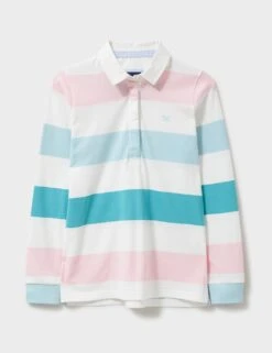 Pure Cotton Striped Rugby Top -Marksandspencer Sale Store MS 10 T19 8717S A4 X EC 90