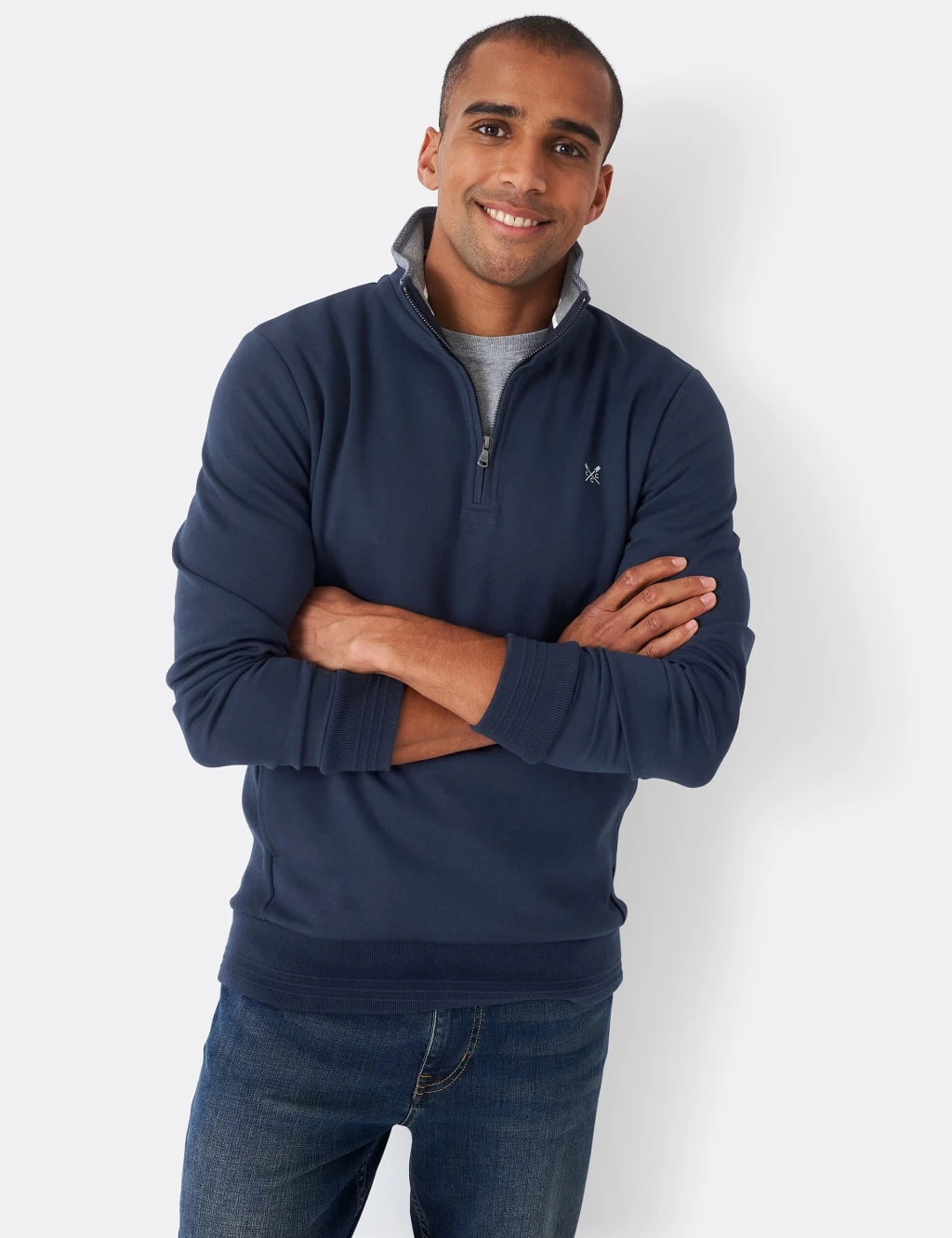 Half Zip Sweatshirt 1 Half Zip Sweatshirt
