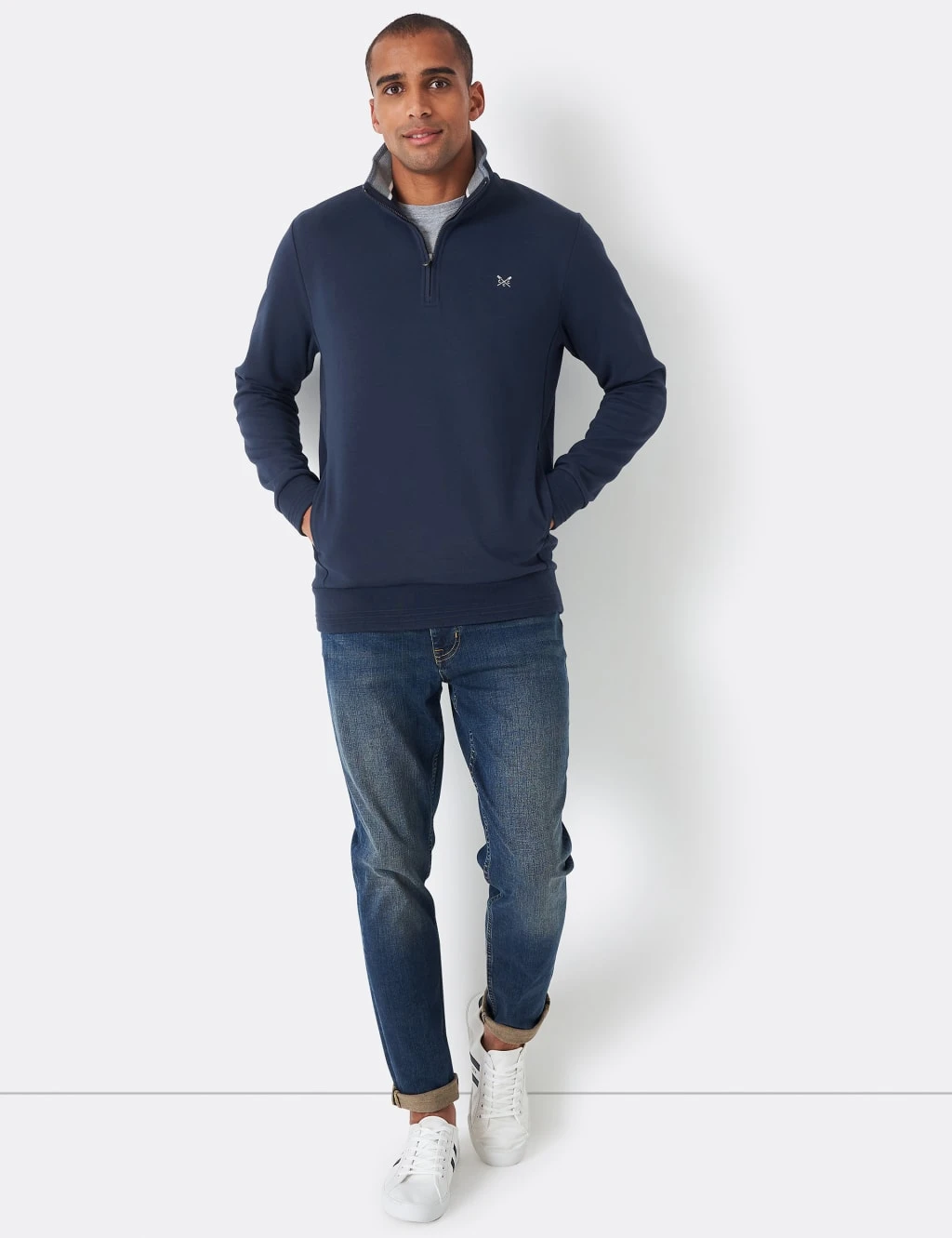 Half Zip Sweatshirt 3 Half Zip Sweatshirt - Image 3