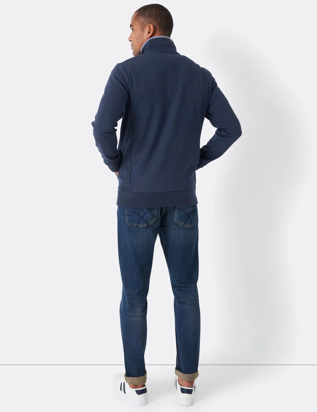 Half Zip Sweatshirt 4 Half Zip Sweatshirt - Image 4